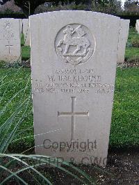 Minturno War Cemetery - Backhouse, William