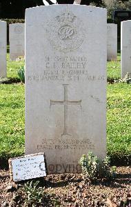 Minturno War Cemetery - Bailey, Charles Roy