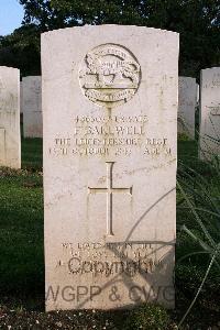 Minturno War Cemetery - Bakewell, Frank