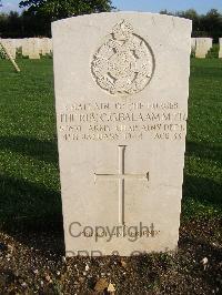 Minturno War Cemetery - Balaam, The Rev. Cyril George