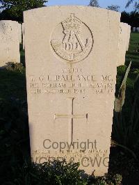 Minturno War Cemetery - Ballance, Tristan George Lance