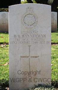 Minturno War Cemetery - Bannerman, Douglas Edward