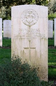 Minturno War Cemetery - Barbery, Geoffrey Carfield