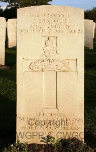 Minturno War Cemetery - Barbour, John