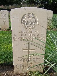 Minturno War Cemetery - Bartholomew, George Edward