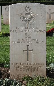 Minturno War Cemetery - Bateman-Champain, Peter John Christopher