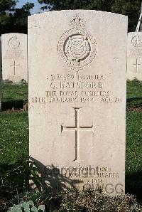 Minturno War Cemetery - Batsford, George