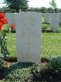 Minturno War Cemetery - Baxter, Thomas Robert