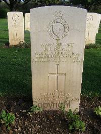 Minturno War Cemetery - Beach, Bertram Leonard