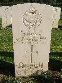 Minturno War Cemetery - Beaumont, Stanley