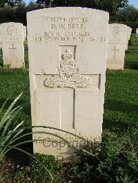 Minturno War Cemetery - Bell, Donald