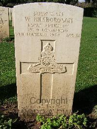 Minturno War Cemetery - Bilsborough, Walter