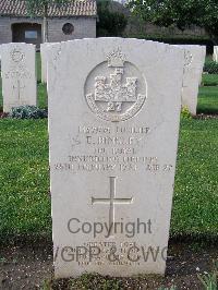Minturno War Cemetery - Bingley, Ernest
