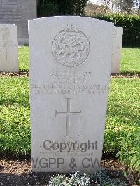 Minturno War Cemetery - Bishop, George Leslie