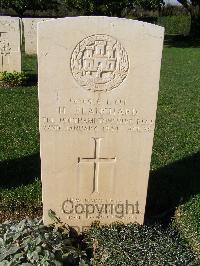 Minturno War Cemetery - Blanchard, Harry