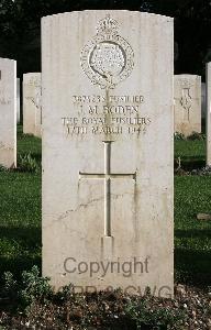 Minturno War Cemetery - Boden, John Matthew