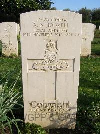 Minturno War Cemetery - Bolwell, Arthur Norman