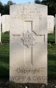 Minturno War Cemetery - Bonas, Charles William Leonard