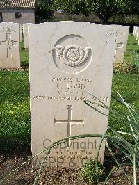 Minturno War Cemetery - Bond, Levi