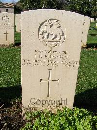 Minturno War Cemetery - Bonnin, Jack Baptiste Benito