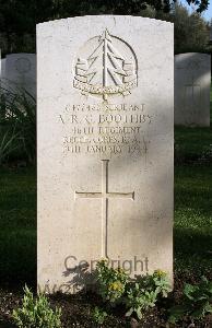 Minturno War Cemetery - Boothby, Albert Robert George