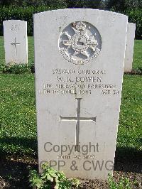 Minturno War Cemetery - Bowen, Walter Kenneth