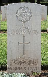 Minturno War Cemetery - Bowness, Joseph