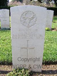 Minturno War Cemetery - Boyd, Adam Hawkins