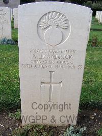 Minturno War Cemetery - Brandrick, Arthur