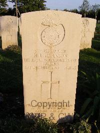 Minturno War Cemetery - Branson, Herbert Leslie