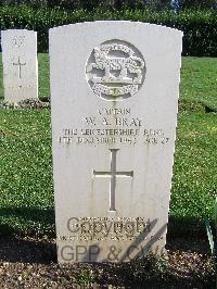 Minturno War Cemetery - Bray, Wilfred Austin