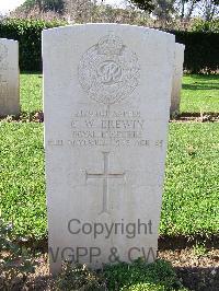 Minturno War Cemetery - Brewin, George William