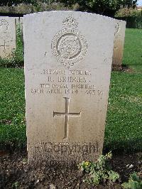 Minturno War Cemetery - Bridges, Robert