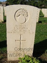 Minturno War Cemetery - Brighton, Jack