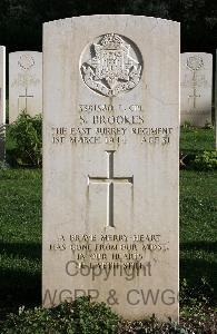 Minturno War Cemetery - Brookes, Sydney