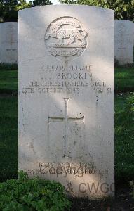 Minturno War Cemetery - Brookin, Josiah James
