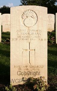 Minturno War Cemetery - Brooksbank, Joseph