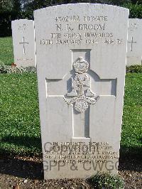 Minturno War Cemetery - Broom, Nelson Kitchener
