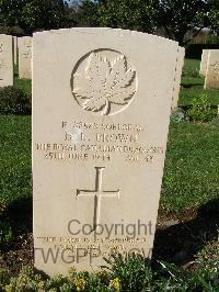 Minturno War Cemetery - Brown, Leonard