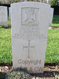 Minturno War Cemetery - Browning, George