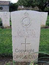 Minturno War Cemetery - Buckingham, George