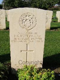Minturno War Cemetery - Buckingham, Jack Gordon