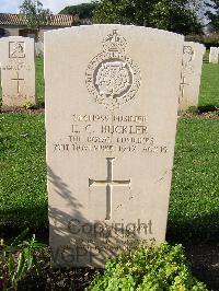 Minturno War Cemetery - Buckler, Edward Charles