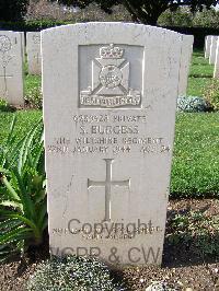Minturno War Cemetery - Burgess, Stanley