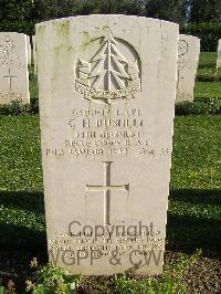 Minturno War Cemetery - Bushell, Charles Henry