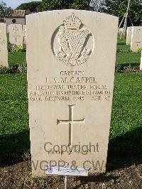 Minturno War Cemetery - Cappel, Louis Stewart Matheson