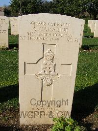 Minturno War Cemetery - Carabine, Ambrose
