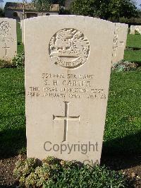 Minturno War Cemetery - Carter, Sidney Henry