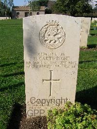 Minturno War Cemetery - Cartwright, Harry