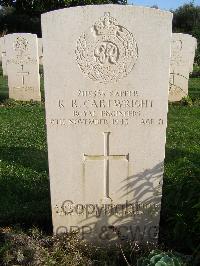 Minturno War Cemetery - Cartwright, Kenneth Roland